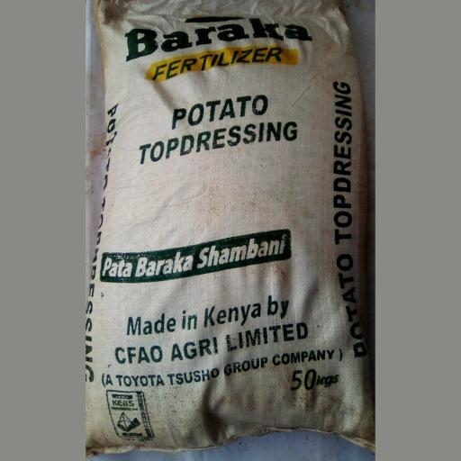 BARAKA POTATO TOPDRESS 50KG