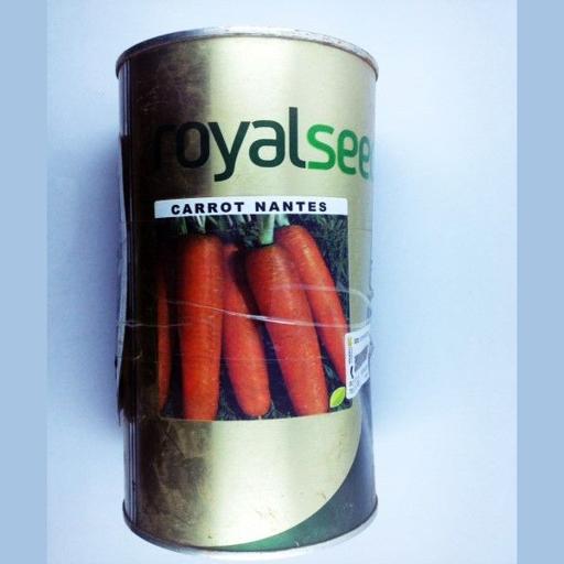 CARROT NANTES ROYAL 250GMS AGRISIDE