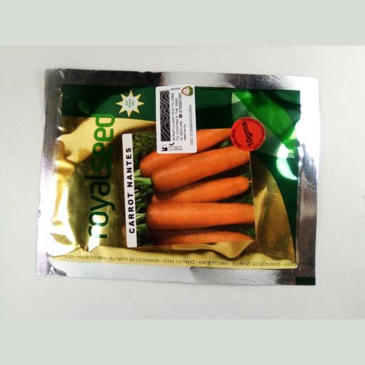 CARROT NANTES  10GM KENYA HIGH