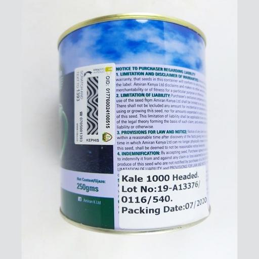 KALE 1000 HEADED 250 GMS AMIRAN