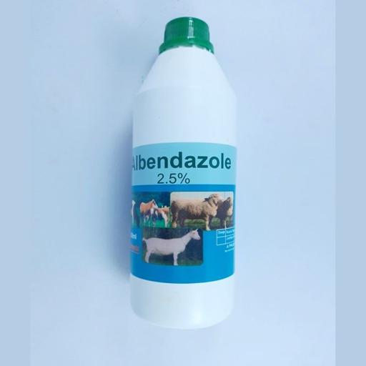 ALBENDAZOLE 2.5% 500MLS