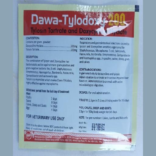 TYLODOXY 30GM DAWAS