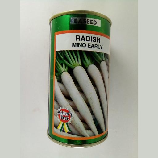 RADISH MINO EARLY L.WHITE 250GMS EA