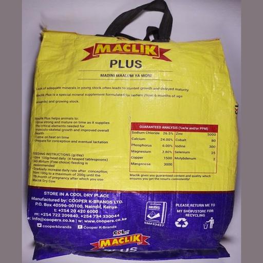 MACLICK PLUS 10KG