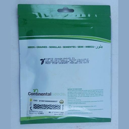 SQUASH PHILEX F1 25GMS CONTINE