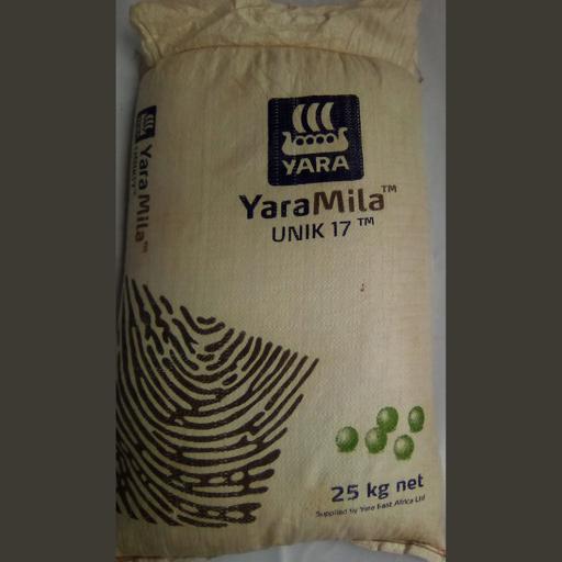 CALCIUM NITRATE 25KGS YARA MILLA