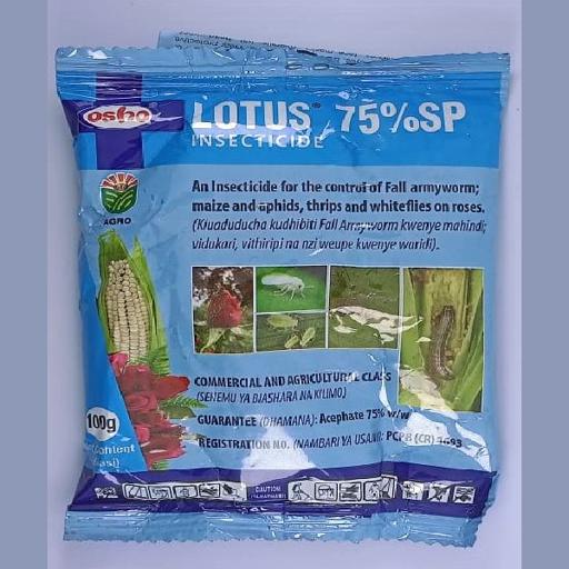 ACEPHATE  LOTUS 75% SP 100GMS