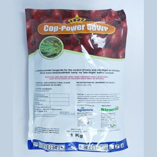 COP-POWER 50WP  1KG GREEN COPPER