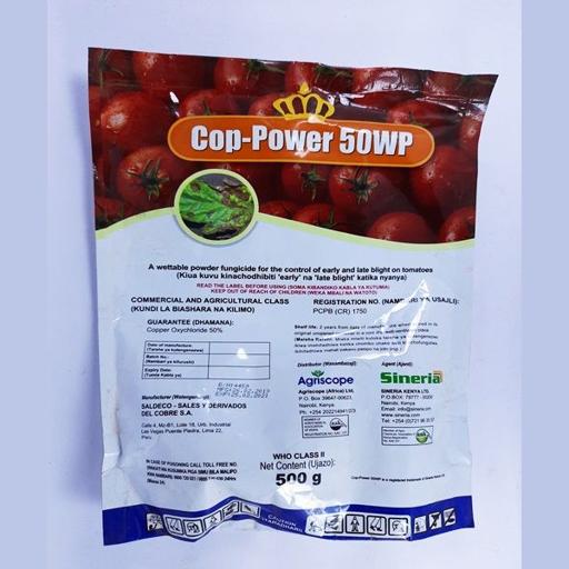 COP-POWER 50WP  500GMS GREEN COPPER