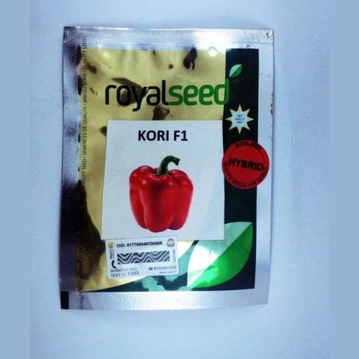 PEPPER KORI F1 100SEEDS K.HIGHLAND