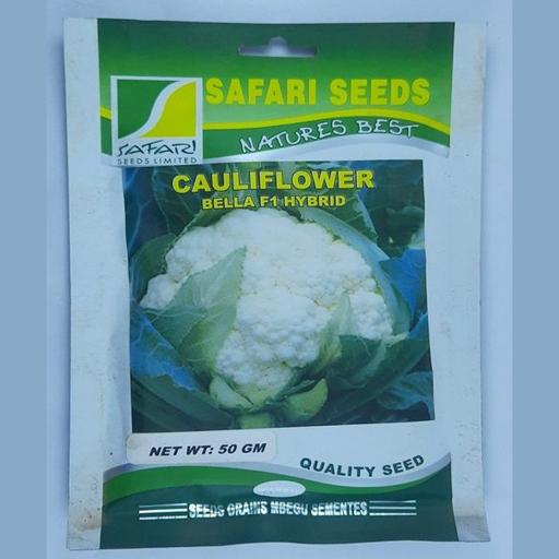 CAULIFLOWER BELLA F1 50GMS SAF