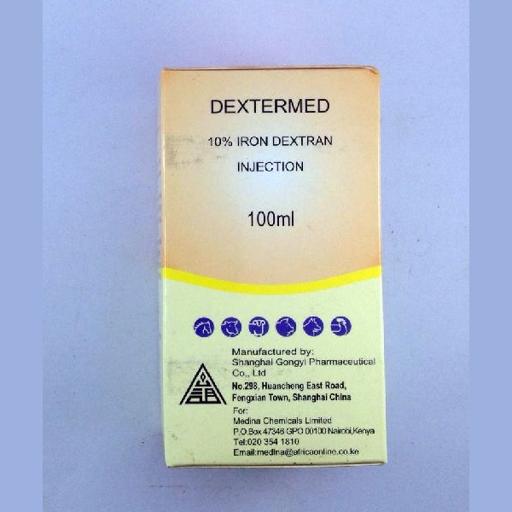 IRON LIFE DEXTRAN 10% 100MLS 