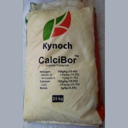 CALCIBOR 25KG KYNOCH   (Ca25;N15:A1.1B0.3%)