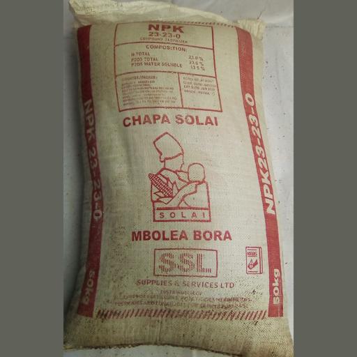 NPK 23 23 0 50KG CHAPA SOLAI