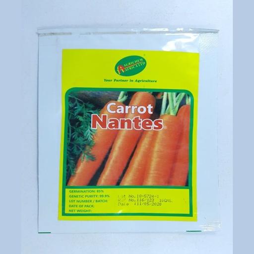 CARROT NANTES  10GM AGRICHEM