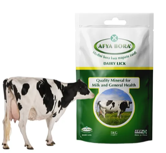 AFYA BORA DAIRY LICK 1KG