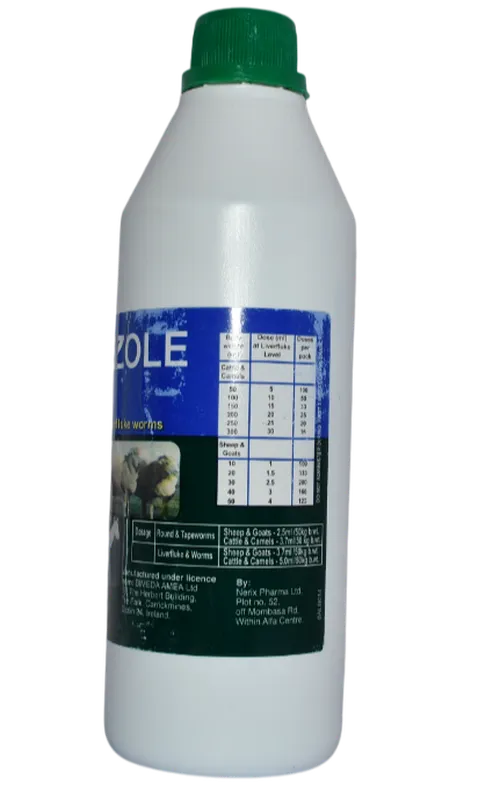 ALBENDAZOLE 10% 500MLS