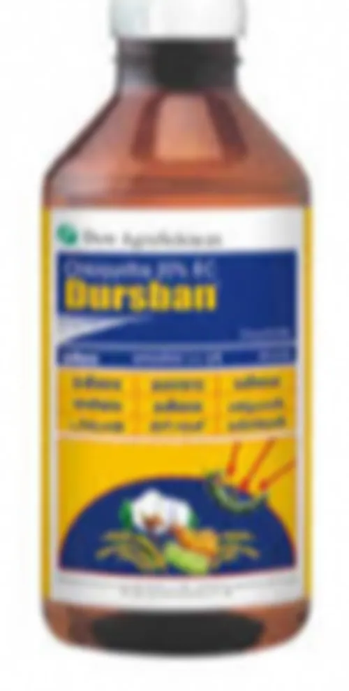 CHLORPYRIFOS DURSBAN 500MLS