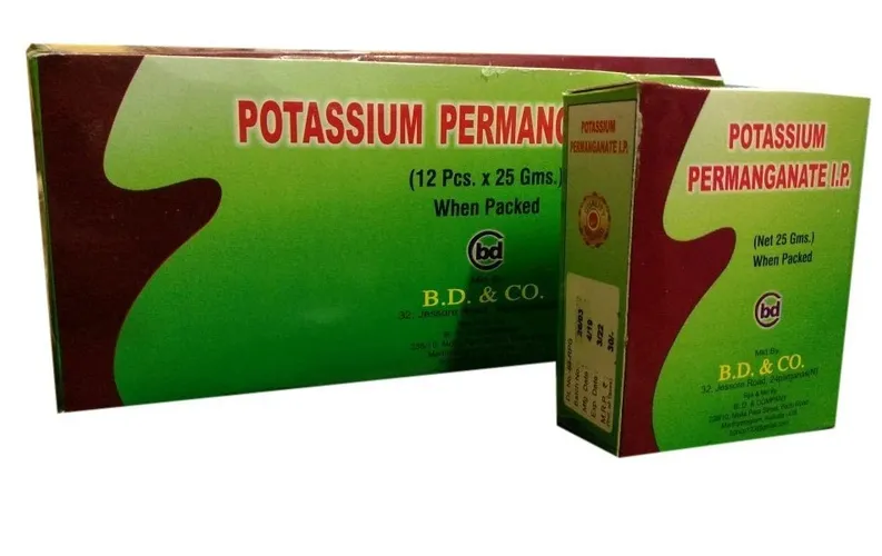 POTASSIUM PERMANGANATE 25GMS