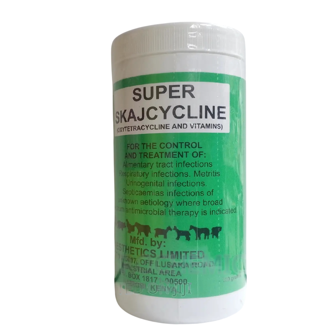 POULTRY ANTIBIOTIC SUPERSKAJCYCLINE 30GMS OXYTETRACYCLINE