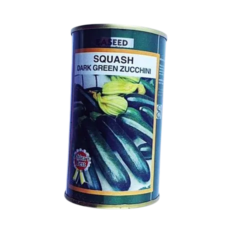 SQUASH DARK GREEN ZUCCHINI  50GMS EA