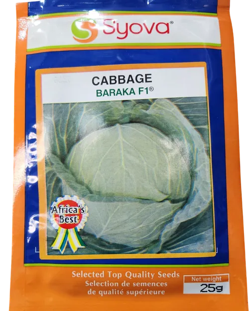 CABBAGE BARAKA F1   10GM