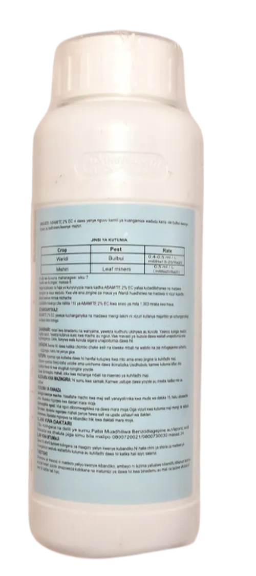 ABAMITE 500MLS ABAMECTIN