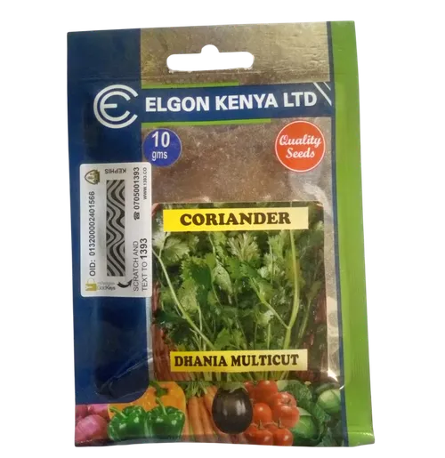 CORRIANDER DHANIA   10GM ELG