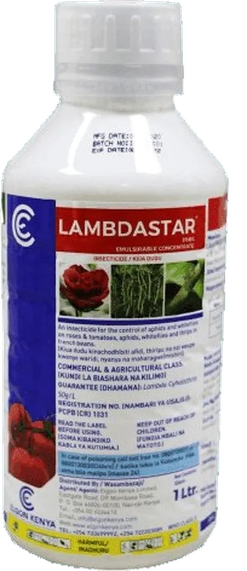 LAMBDASTAR 5% EC 500MLS