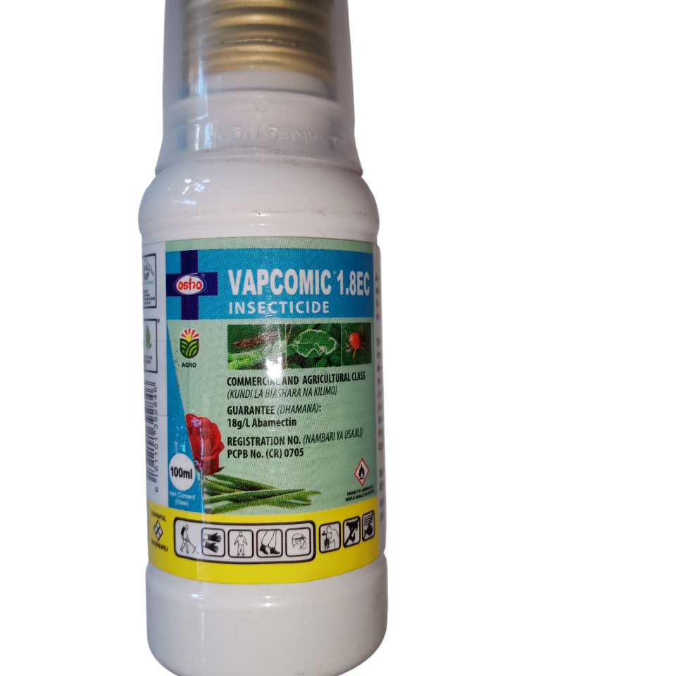 CLIMB 1.8% VAPCOMIC 100MLS ABAMECTIN