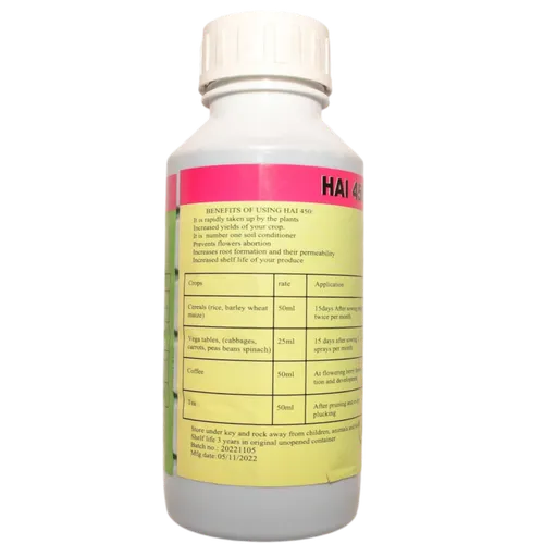 HAI 450  250MLS