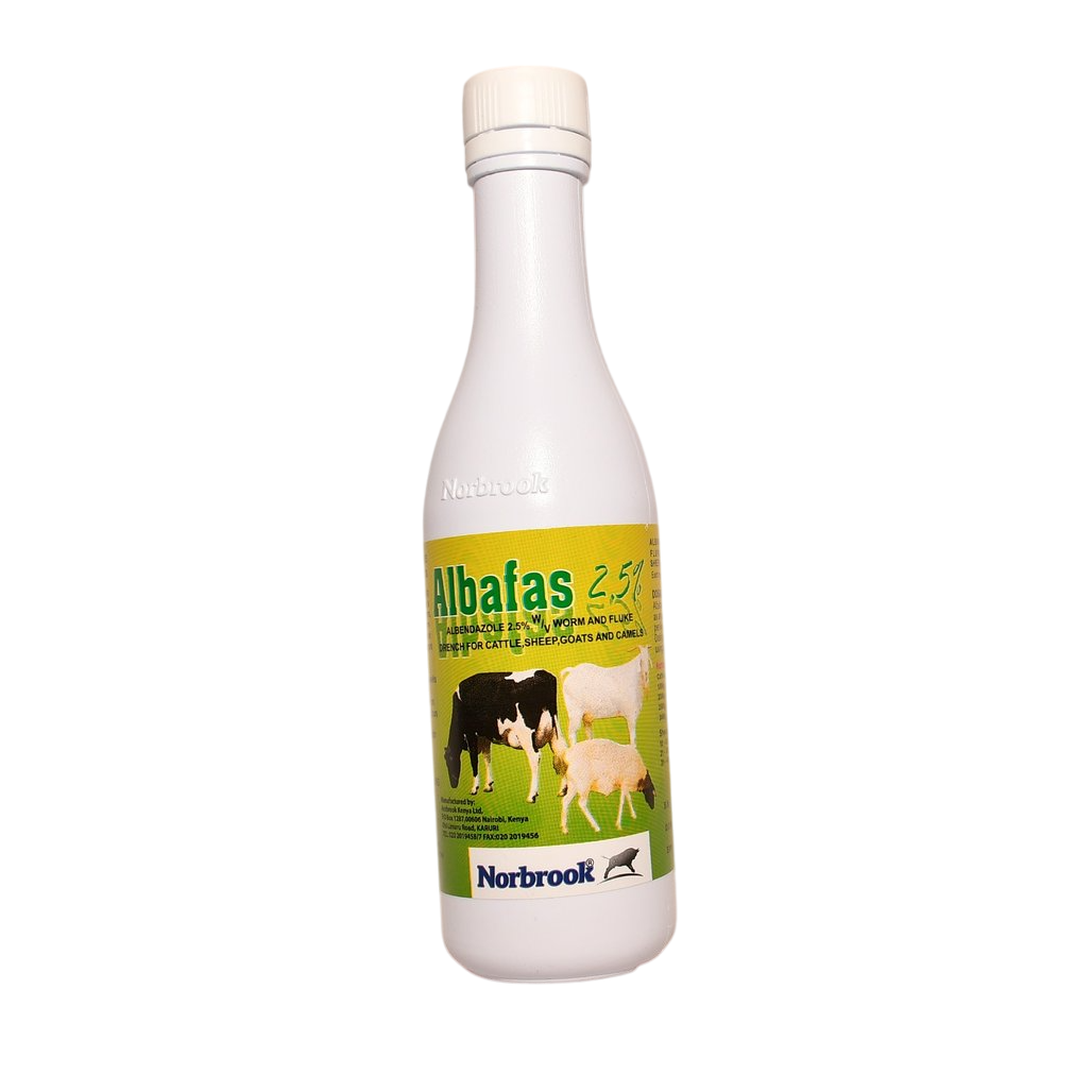 ALBAFAS 2.5%  120MLS