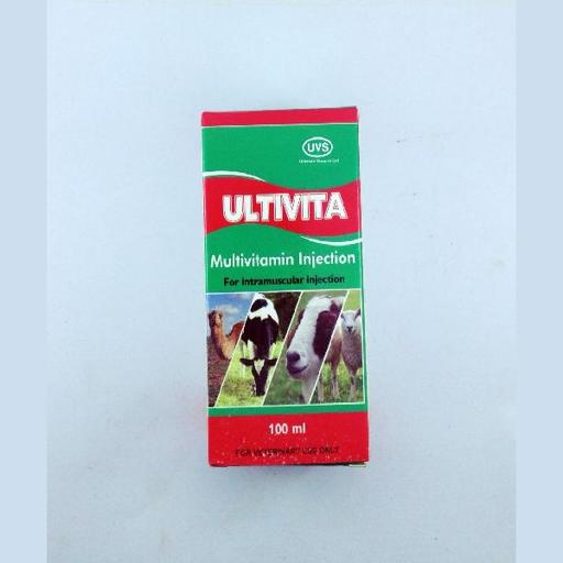 ULTIVITA  INJ 100ML (MULTIVITAMIN)