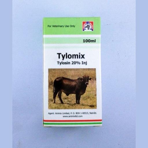 TYLOMIX INJ 20% 100ML (TYLOSIN)