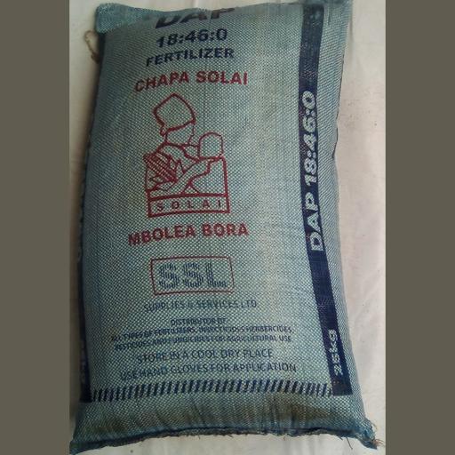 DAP 25KG CHAPA SOLAI