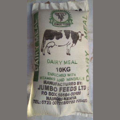 DAIRY MEAL 10KG JUMBO FEEDS