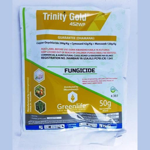 TRINITY GOLD 452WP 50GMS