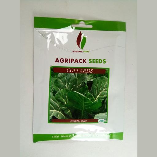 COLLARDS 25GMS AGRIPACK SUKUMAWIKI