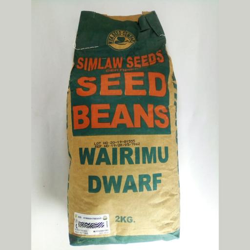 BEANS WAIRIMU DWARF 2KGS SIMLAW