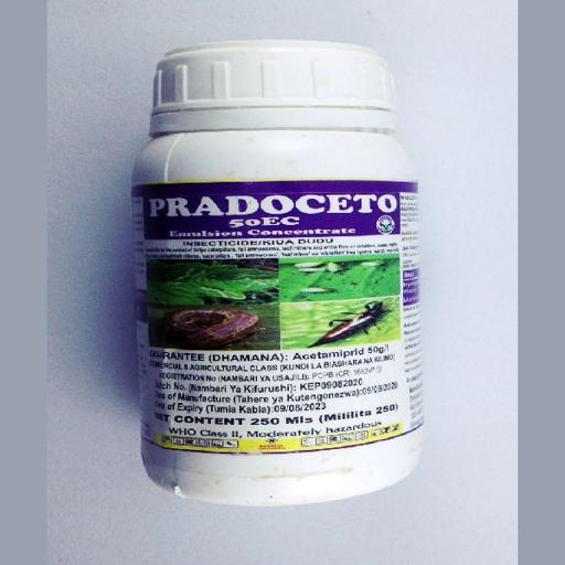 PRADOCETO 250MLS ACETAMIPRID