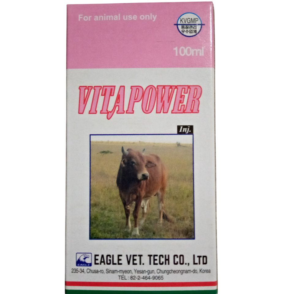 VITAPOWER INJ 100MLS