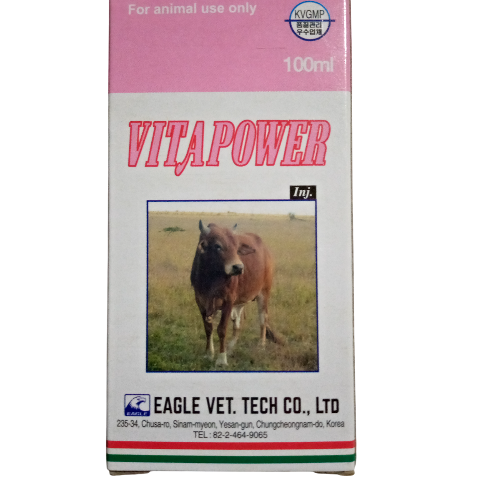 VITAPOWER INJ 50MLS