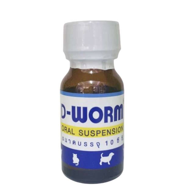 D WORM GOLD 125MLS