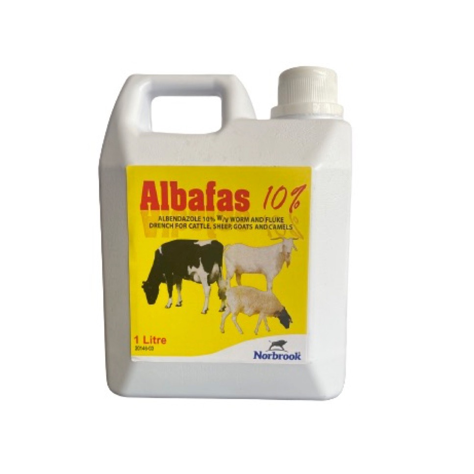 ALBAFAS 10% 1LIT