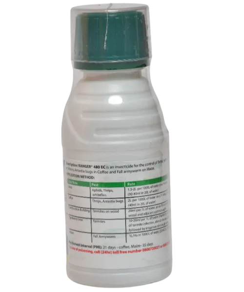 CHLORPYRIFOS RANGER 100MLS