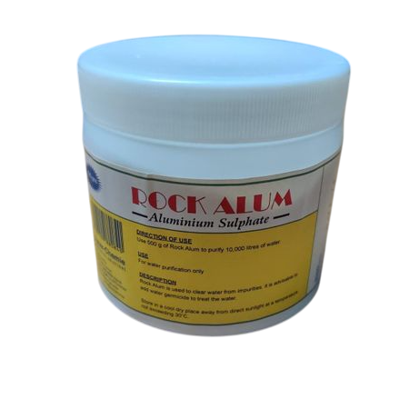 ROCK ALUM 250GMS (AL.SULPHATE)
