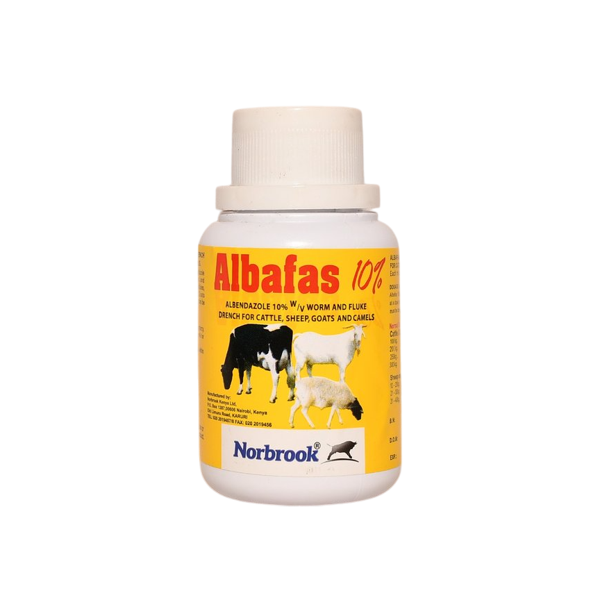 ALBAFAS 10% 40MLS
