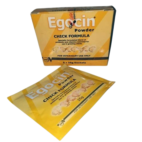 POULTRY ANTIBIOTIC EGOCIN CHIC FORMULAR 25GMS (OXYTETRACYCLINE)