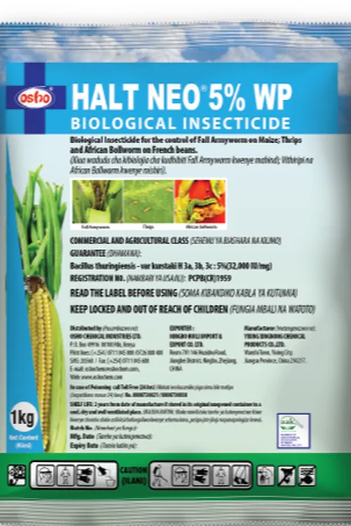 HALT 5% WP 1KG
