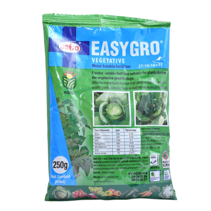 EASYGRO VEGITATIVE 250GM